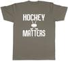 Hockey Matters Unisexs Unisex TShirt Tee