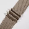 Women's Diagonal Stripe Tights - Thin, Anti-Snag, Slimming, Cable Knit Jacquard for Spring and Autumn.