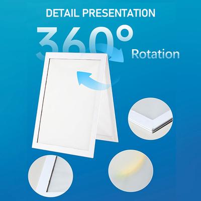 850*295mm Portable Photography Reflector Foldable V-Flat Light Reflector for Photography Light Diffuser Board