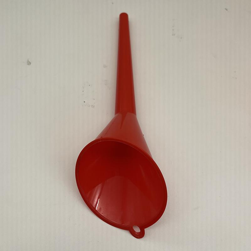 Car Long Stem Funnel Gasoline Oil Fuel Filling Tools Anti-splash Plastic Oil Funnel Motorcycle Refueling Tools Auto Accessories