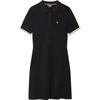 MODERN HERITAGE Short Sleeved Dress Women's Legend Blue F11W321307FNV