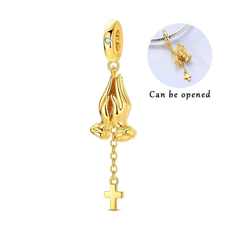 925 Silver Sun Moon Charms Pendants For Women Fit Bracelet DIY Birthday Party Jewelry Gifts