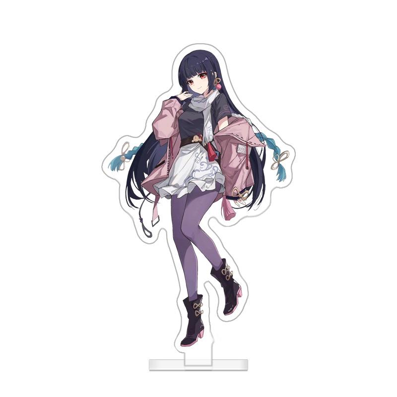 15CM Acrylic Standee Ornament: Two-Dimensional Stand for Jewelry, Toys, and Game Accessories