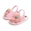 MYGGPP Sunflower Baby Princess Sandals Baby Sandals Female Small Princess Soft Bottom Summer New 0-12 Months