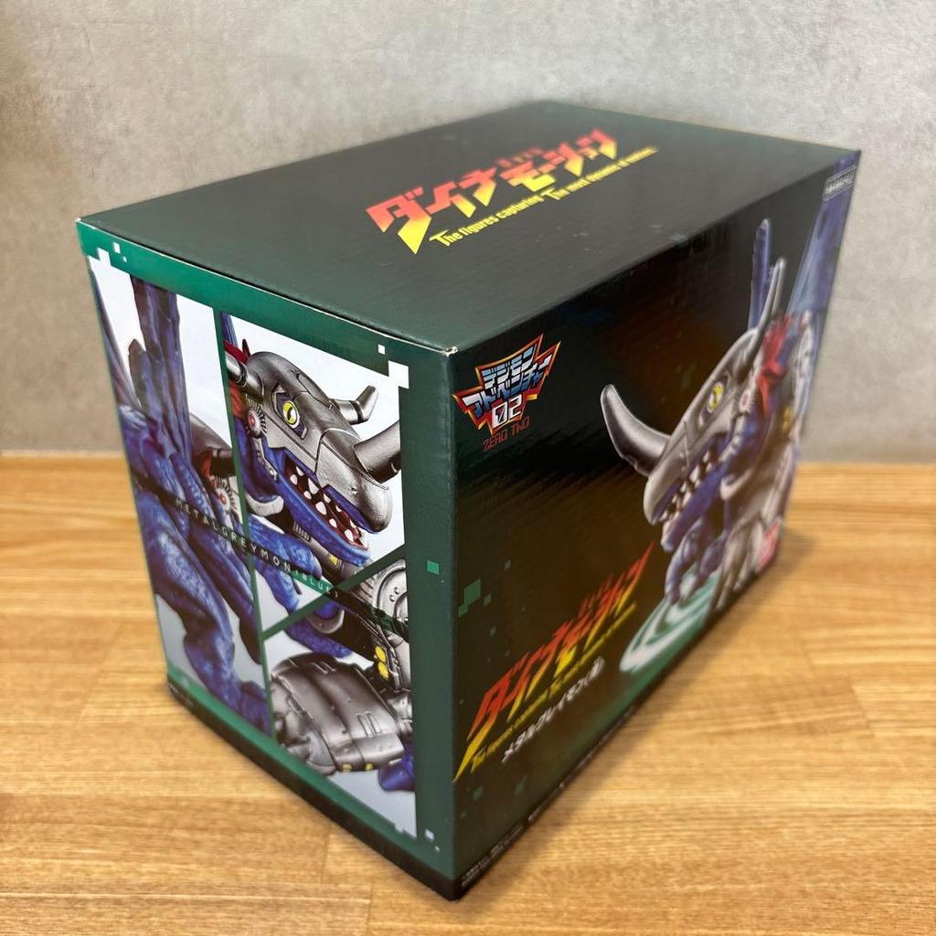 [USED] Digimon Dynamotion MetalGreymon (Blue)