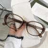 7759 TR90 Women's Anti-Blue Light Oval Eyeglass Frame - Lightweight & Prescription-Compatible