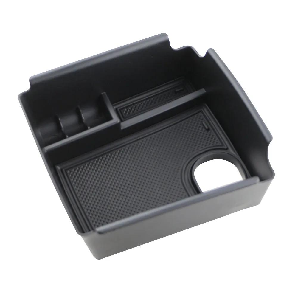 For Kia Niro 2019 2020 2025 LHD Armrest Box Storage Tray Plate Console Organizer Stowing Holder Container Interior Accessories