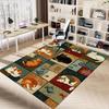 1PC cats quilt Extra Large Non-Slip Floor carpet, Office, family, bedroom, Studio Large Area Rug,Longlasting Material-J0399