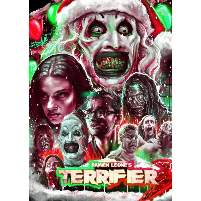 High Quality Terrifier 3/2/1 Collection Classic Thriller Movie Film Posters  Wall Art Canvas Paintings Halloween Home Room Decor