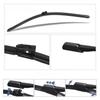 24"+19" Push Button Frameless Wiper Blades 2PCS for A-Class W176, B-Class W246, CLA C117, GLA X156, A1 8X, F20