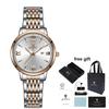 Gohuos 7807 2026 New Arrival Luxury Women's Wristwatch Waterproof Original Quartz Wrist Watch for Ladies Women Girls Reloj Boxes