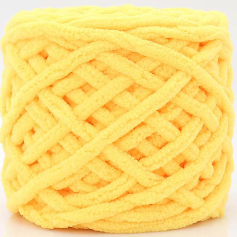 100g/Ball Super Soft Acrylic Cotton And Polyester Blend Cotton Yarn DIY Wool Yarn For Hand Knitting Scarf Thick Line Long Yarn