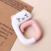 Cute Plastic Cat Animal Panda Hanging Table Hook Key Holder Hook Handbag Hanger