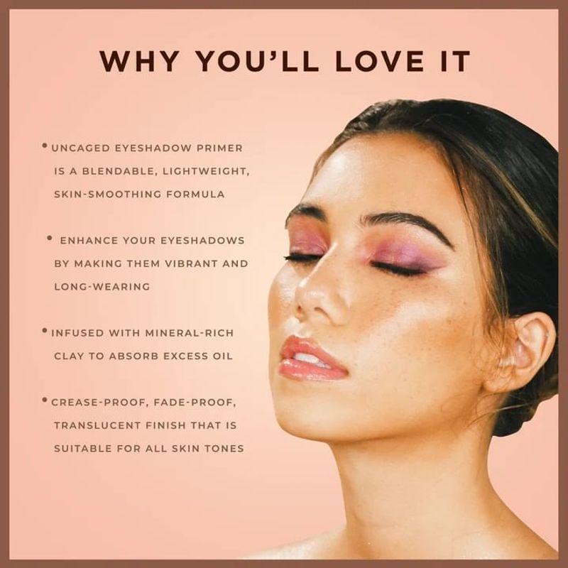 Blinc - [Pretty Vulgar] Uncaged Eyeshadow Primer