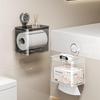 Mailooqe Wall-Mounted Splash-Proof Toilet Paper Holder