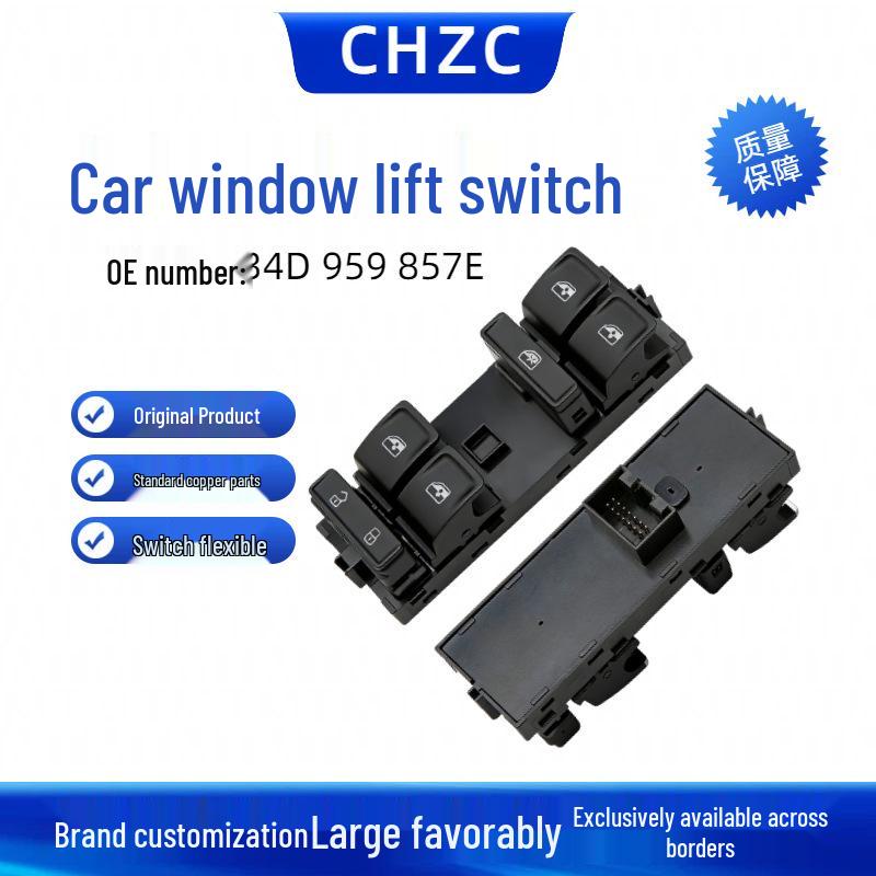 

Volkswagen Jetta/Santana Electric Window Switch 34D 959 857 E Electric