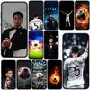 For Xiaomi Redmi Note 12 10 11 9 Pro 10C 12C 9T 9A 10A 12S Note11 Note12 5G 4G Phone Case Star Football No5 Soccer No 5 Poster