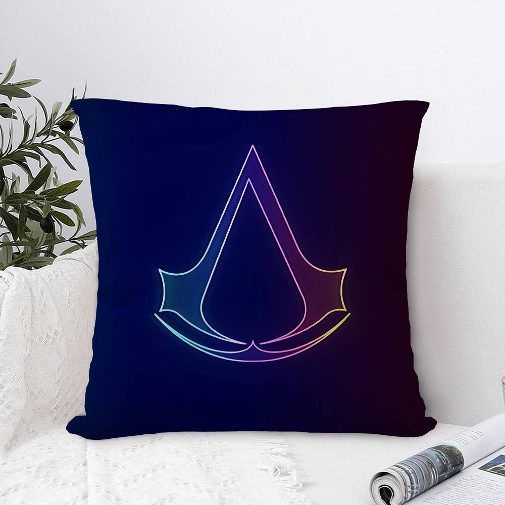 Game A-Assassins C-Creeds Pillow Cover Design cushion Cover decor Holiday Decorati