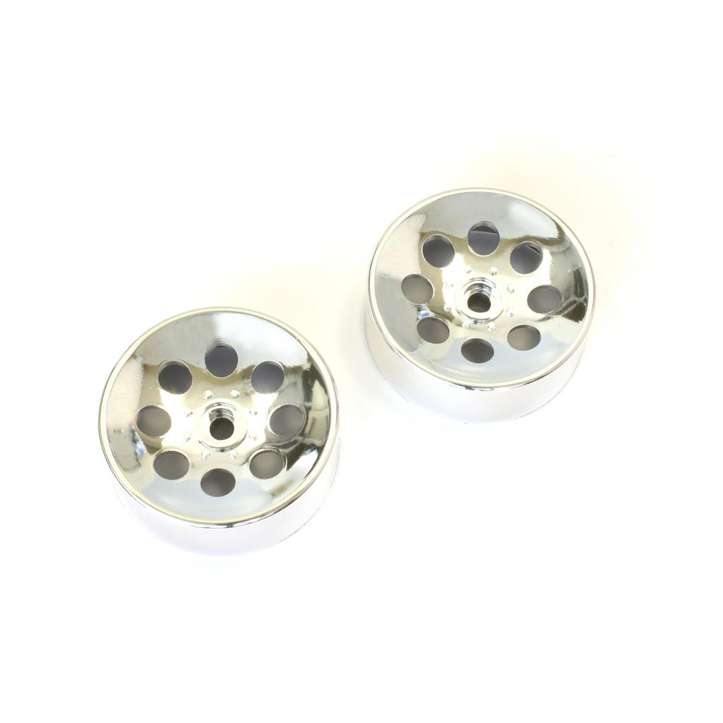 Kyosho BL9MS Silver Plated Wheels (2 pieces) for RC Cars