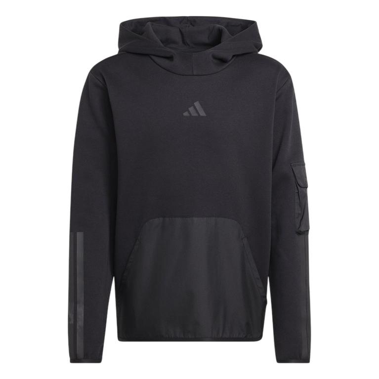 adidas Childrens/Kids Utility Fleece Hoodie
