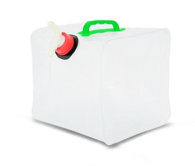 Outdoor Folding Water Bag Large Capacity Portable Water Bag Camping Equipment Supplies Plastic Bucket Big Container Kettle