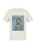 Van Gogh Self-Portrait Art Print Men's T-shirt Unisex T-Shirt