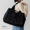 VITAFELICE Quilted Tote Bag (L) Women's Blov-vf0058 (Black)