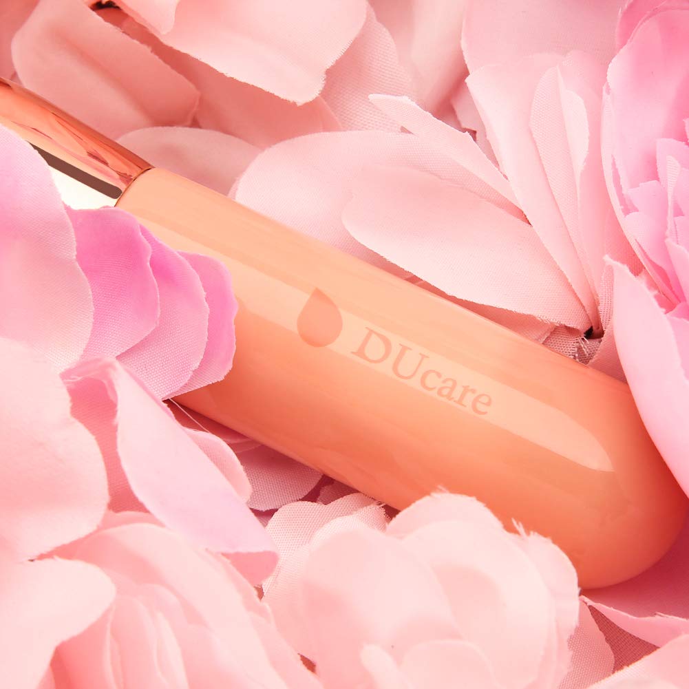 DUcare Foundation Gesichts-Concealer Rundes Make-up Einfach zu bedienen Flache Oberseite Hohe Qualität Taklon-Pinsel, Pinsel, Pinsel, Beliebt, Pinsel, Typ, (Rosa)