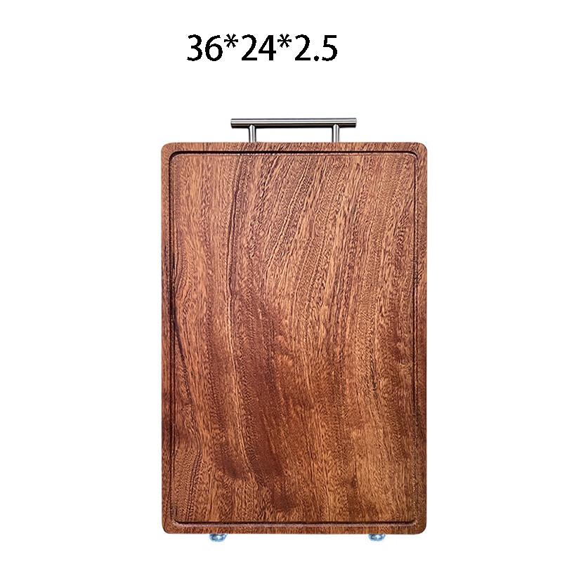Solid Ebony Wood Cutting Board