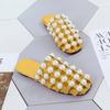 Summer Beach Sandals Shoes Pearl Sandals Thin Belt Flat Women Casual Flat Slippers Women