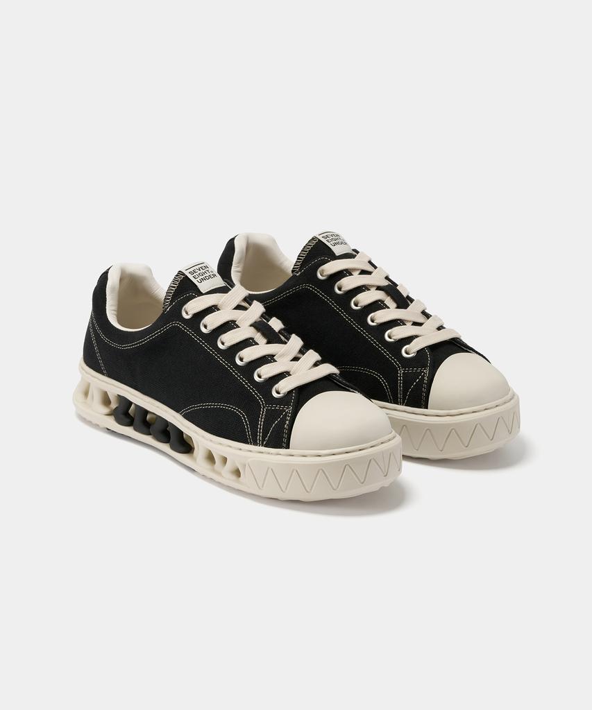 78Under C-3 Vintage Low Top_ Ash Black