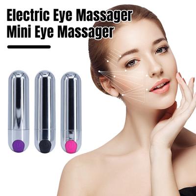 Electric Eye Massager 10 Modes Adjustable USB Rechargeable Waterproof Portable Mini Vibration Pen Multi-functional Quiet Eye Body Massage Device