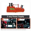 12V/24V 15T Vysokozátěžový elektrický hydraulický zvedák pro auto 20-52cm zvedák Elektrický zvedák pro nouzové ...