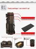 Thickened Waterproof Fishing Chair & Gear Backpack