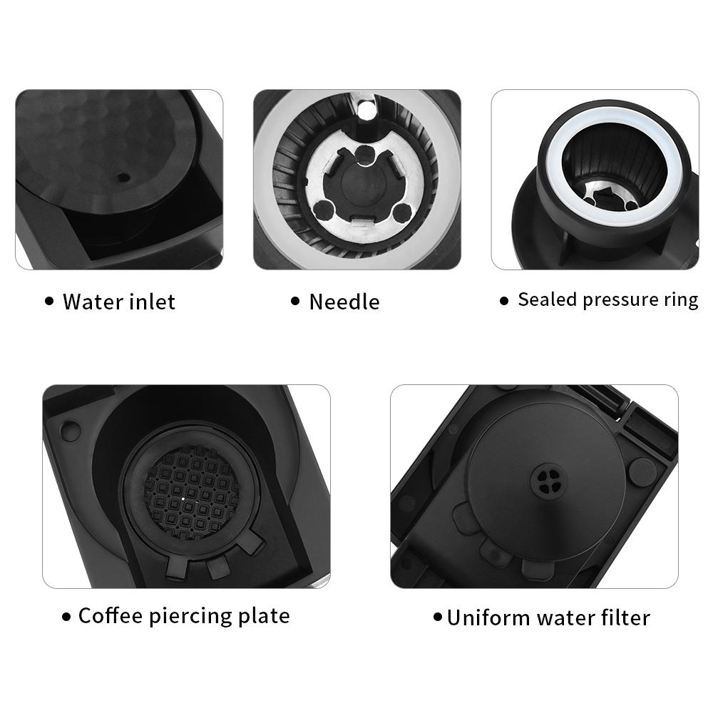 Capsule Adapter For Nespresso Original Capsules Convert To A Holder Compatible With Dolce Gusto MINI ME Coffee Maker Accessories