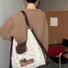 Women Kawaii Cute Backpacks Luxury Design Cartoon Dog Dot Shoulder Handbags Fashion Chic Sweet Y2k Aesthetic Crossbody Bags