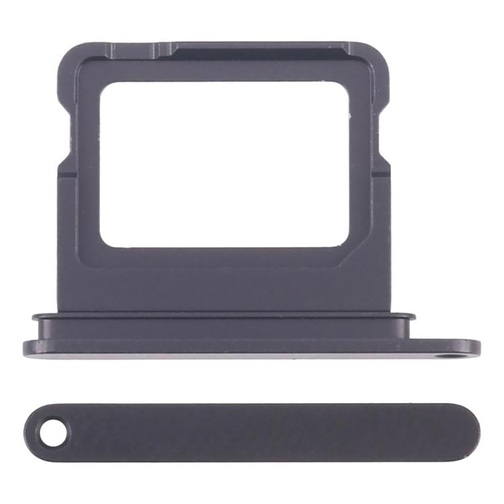 For iPhone 17 OEM Single SIM Card Tray Holder Replacement Part (Without Logo)