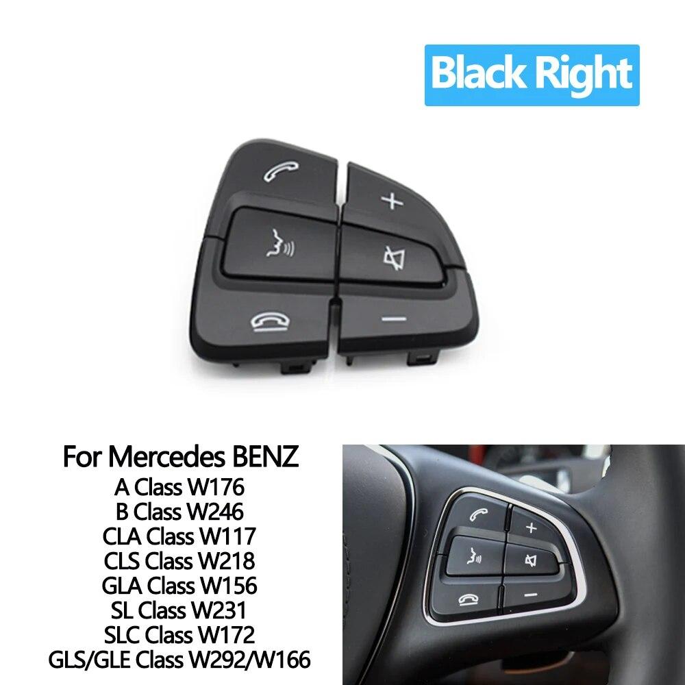 Car Multi-function Steering Wheel Control Switch Button For Mercedes BENZ A B CLS GLS GLE Class W172 W246 W218 W156 W292 W166