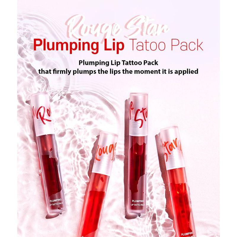 MAXCLINIC - Catrin Rouge Star Plumping Lip Tattoo Pack - 3 Colors