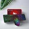 Y-FRUITFUL TF31 Wired Gaming Keyboard Mouse & Pad Set