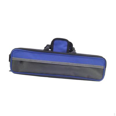 17 Holes Flute Bag with Adjustable Shoulder Strap, Musician Birthday Gift