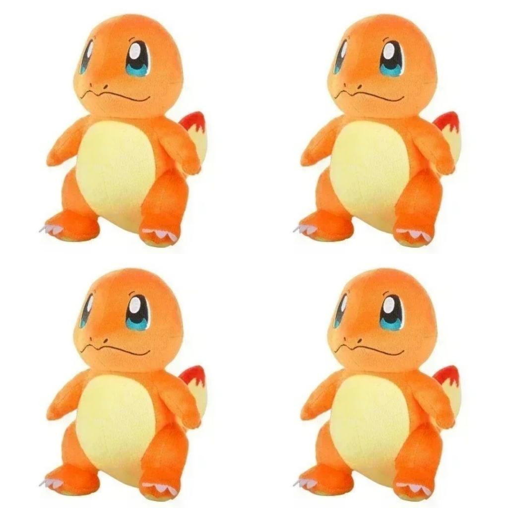 1-10pc POKEMON Original Plush Toy Gengar Pikachu Kawaii Charizard Genuine Plush Doll Soft Cute Cartoon Piplup Playthings for Kids Gift