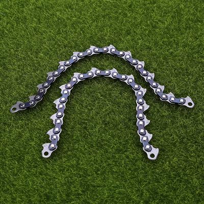 2-10PCS Chain Type Chain Blade Wood Cutting Chainsaw Woodworking Accessories Mower Grass Trimmer Head Chain