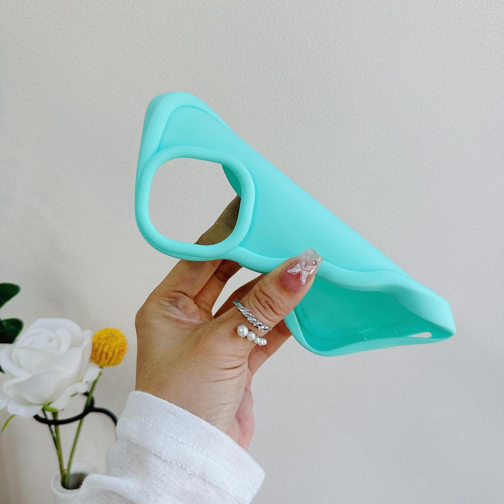 Infinix HOT 60 Pro/POVA 7 Solid Color Sound-Transmitting Macaron Case