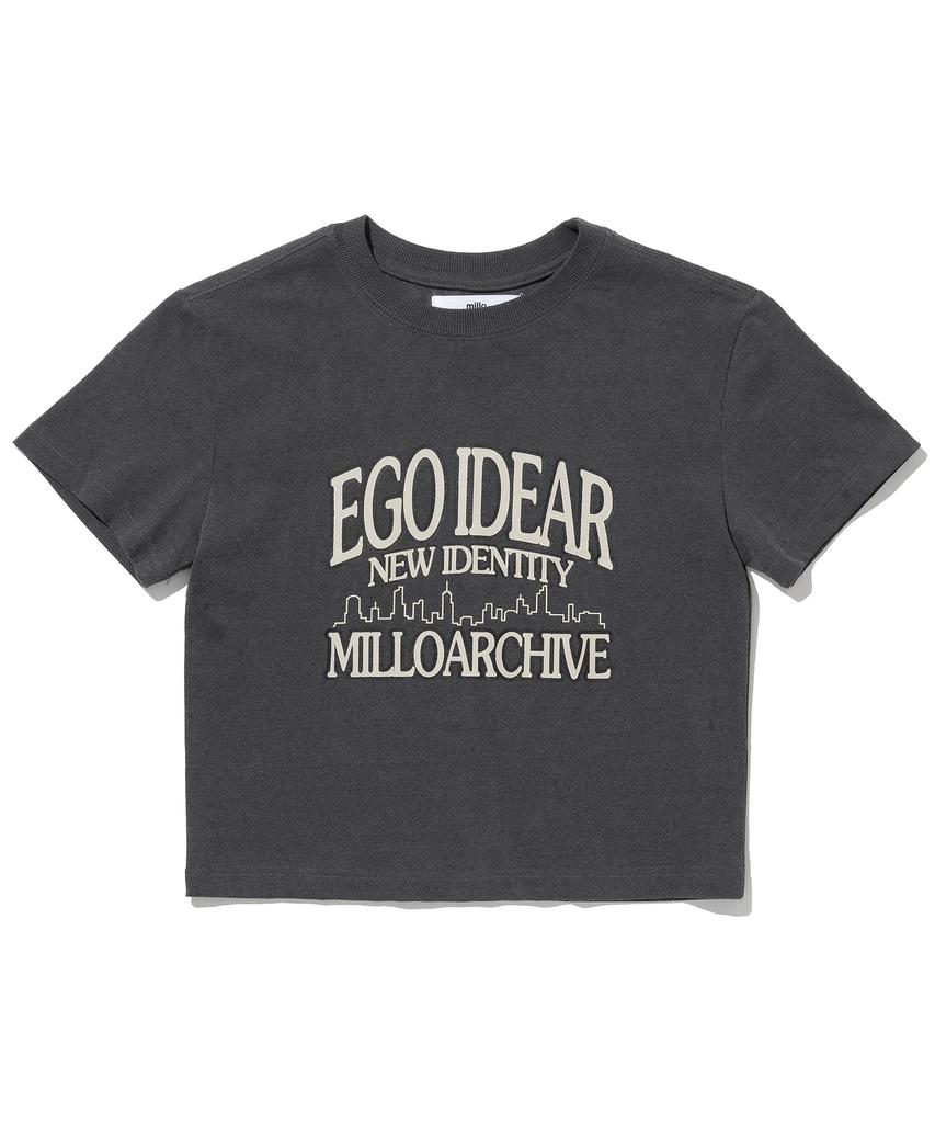 MILLO ARCHIVE Ego Ideal Arch T-Shirt [Cement Gray]