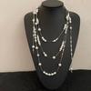 Irregular Pearl Layered Necklace - Spicy Girl Choker Style