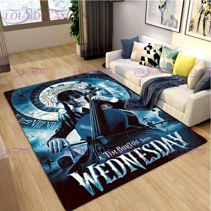 Tapis Couloir Steampunk Araignée - 60x210 Cm, Antidérapant, Lavable Machine, Design Gothique Insecte - 8