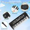 37 Key Upgrade Keyboard Piano for Kids Music Toy Piano Keyboard for Beginners Electronic Piano Toys for 3 4 5 6 Year Old Boys Girls Gifts Ages 3-5