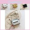 Elegant Minimalist Small Square Bag Casual Pu Leather Handbag For Daily Use In Various Colors