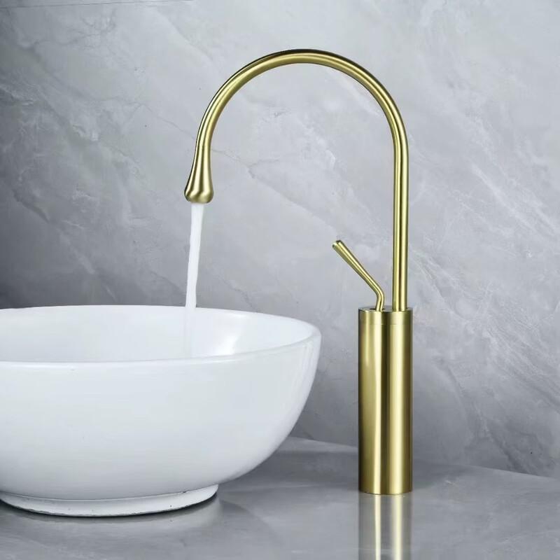 Yipan Rotating Basin Mixer Faucet